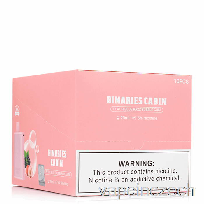 [10-balení] Horizont Binaries Kabina 10000 Jednorázový Vape Bez Nikotinu